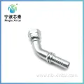 Straight Hydraulic Tube Fittings Hose Crimping Fittings